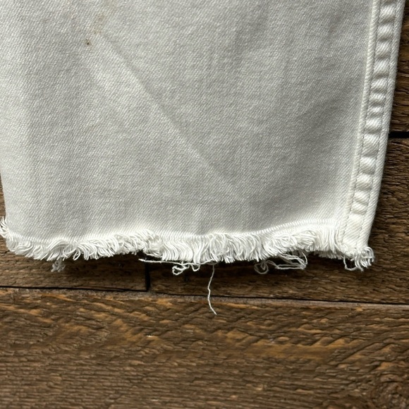 Abercrombie & Fitch Zoe Natural Rise Ankle Straight Jeans – Size 27 (4R) - Picture 7 of 8